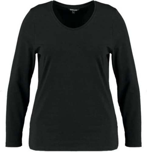 MS Mode longsleeve zwart