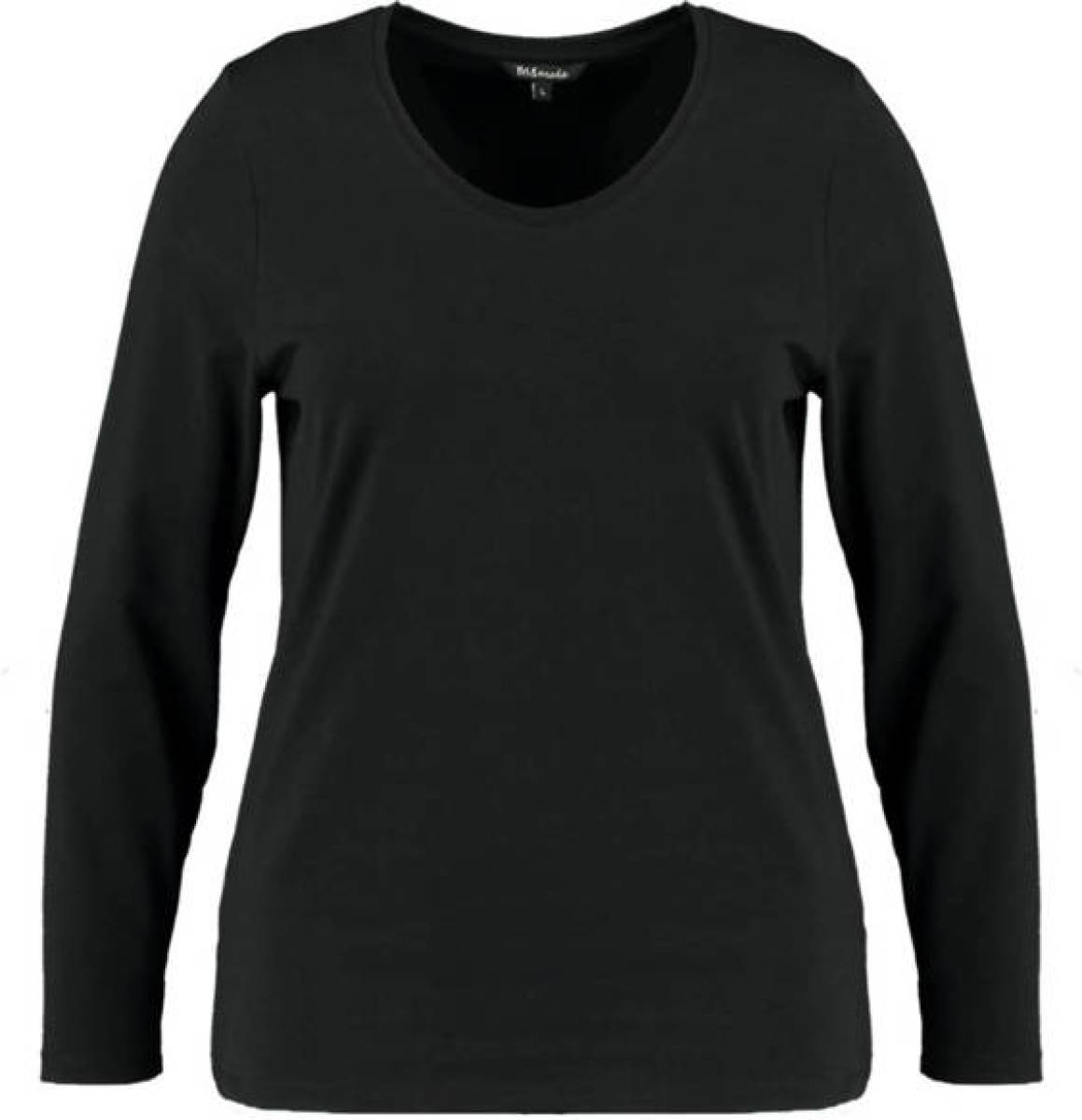 MS Mode longsleeve zwart