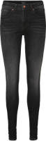 VERO MODA slim fit jeans VMLUX met biologisch katoen zwart