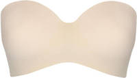 MAGIC Bodyfashion voorgevormde strapless beugelbh beige
