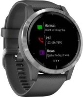 Garmin smartwatch Vivoactive 4 (Grijs)