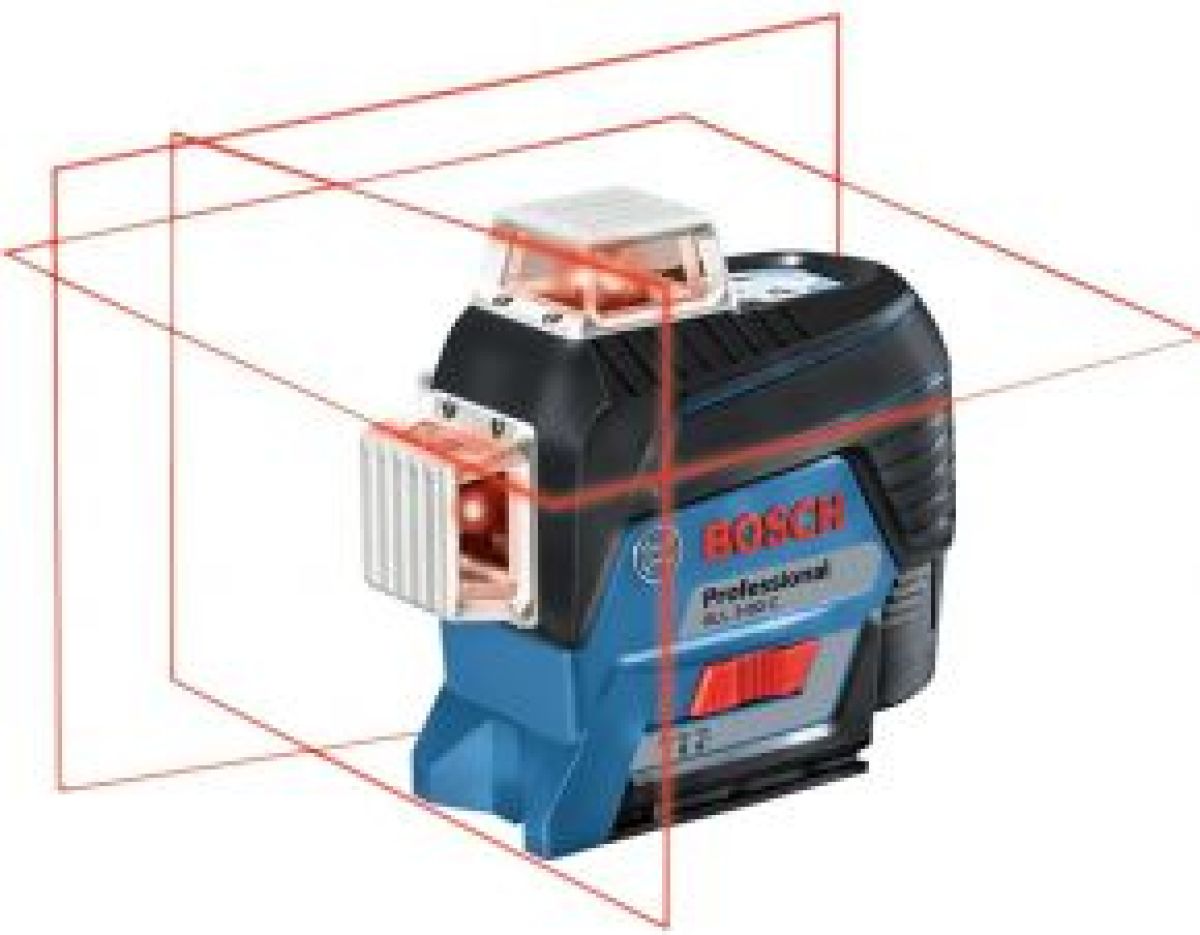 Bosch GLL 3-80 C Professional Lijnlaser 30m