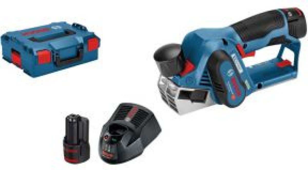 Bosch GHO 12V-20 accu-schaafmachine