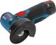 Bosch GWS 12-76 V-EC 19500RPM 10.8V Lithium-Ion (Li-Ion) Zwart, Blauw, Rood accu haakse slijper