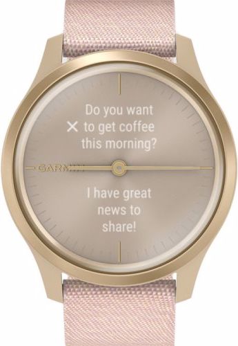 Garmin smartwatch Vivomove Style (Rosegoud)