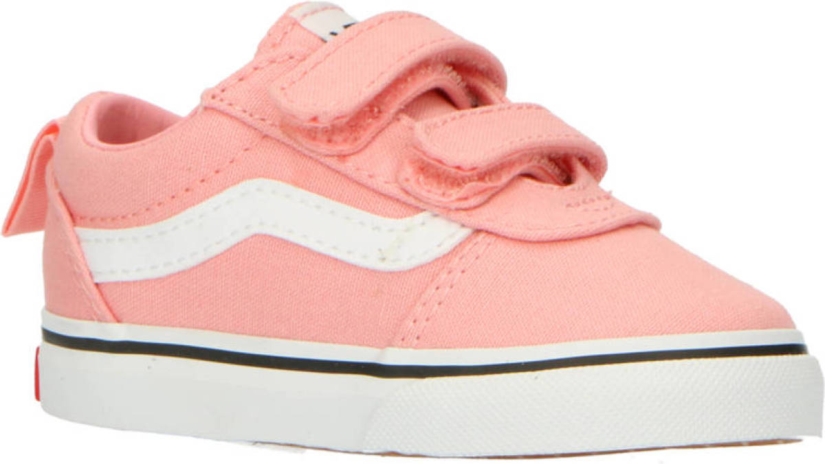 Vans Ward V sneakers roze/wit