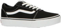 Vans Ward Platform sneakers zwart/wit