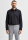 SELECTED HOMME slim fit overhemd zwart