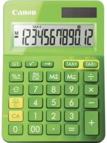 Canon calculator LS123K groen