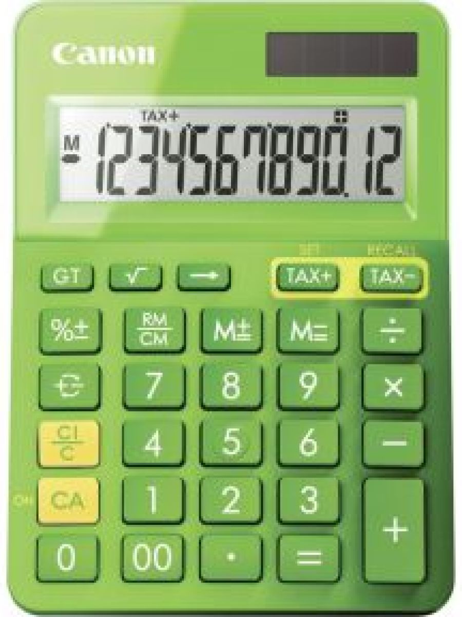 Canon calculator LS123K groen
