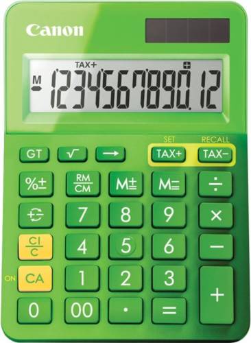 Canon calculator LS123K groen