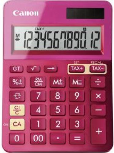Canon calculator LS123K rose