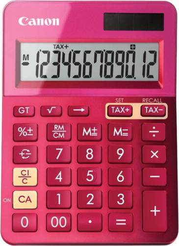 Canon calculator LS123K rose