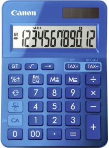 Canon calculator LS123K blue