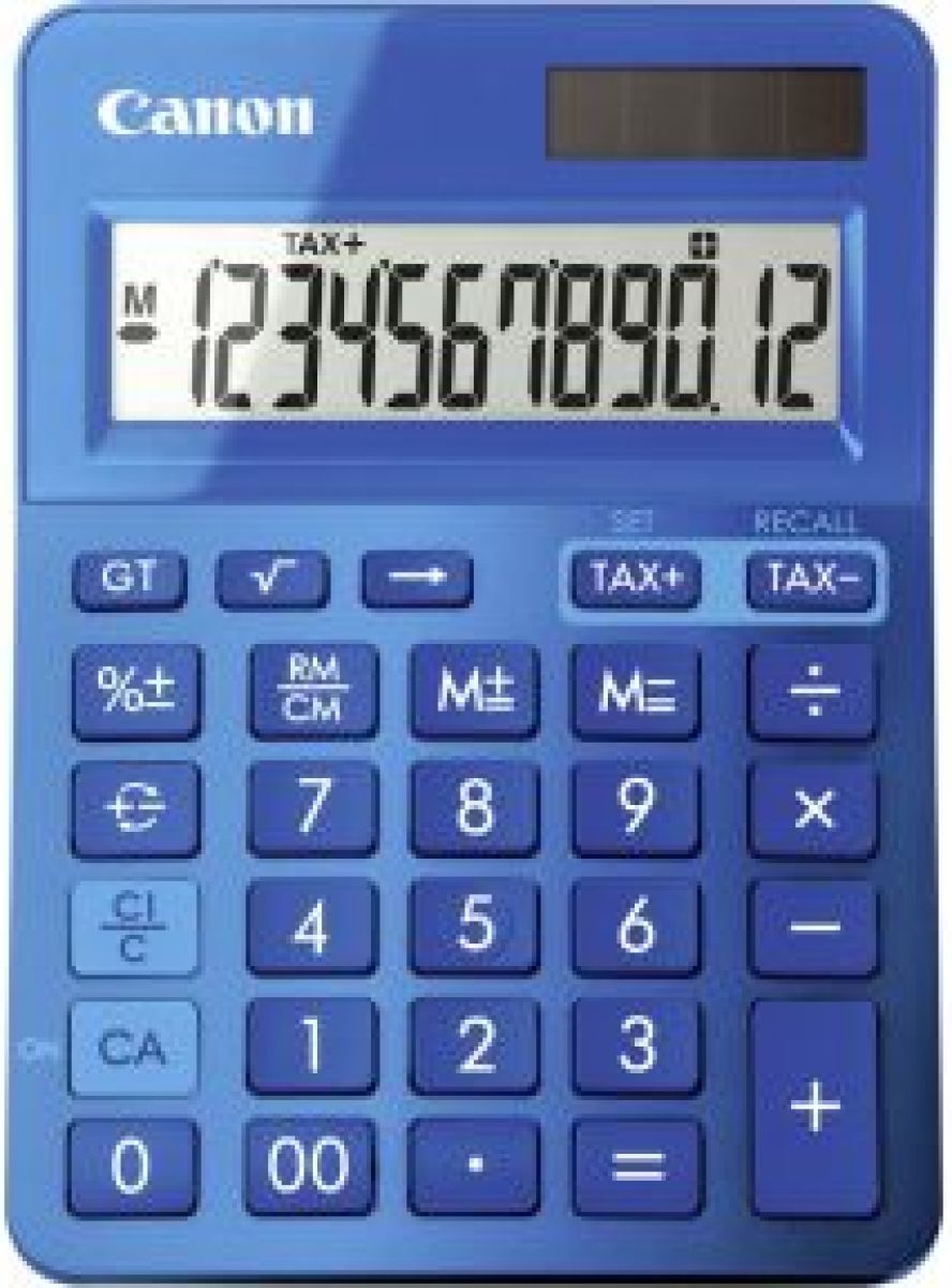 Canon calculator LS123K blue