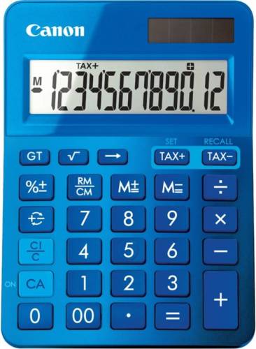 Canon calculator LS123K blue