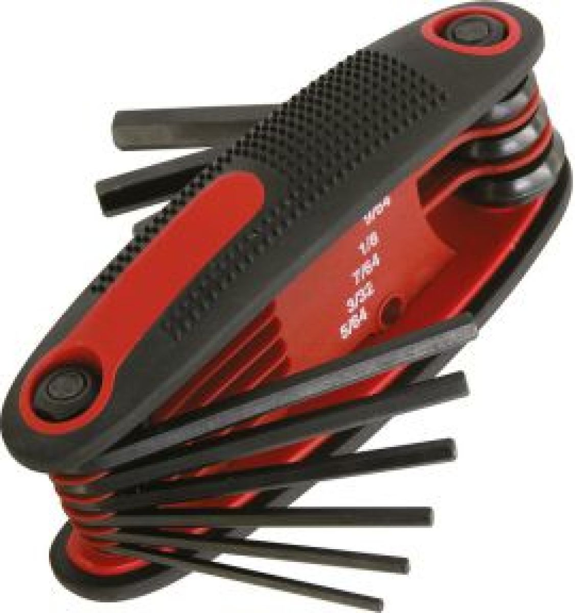 Carpoint Inbussleutelset 1.5 - 8.0 mm