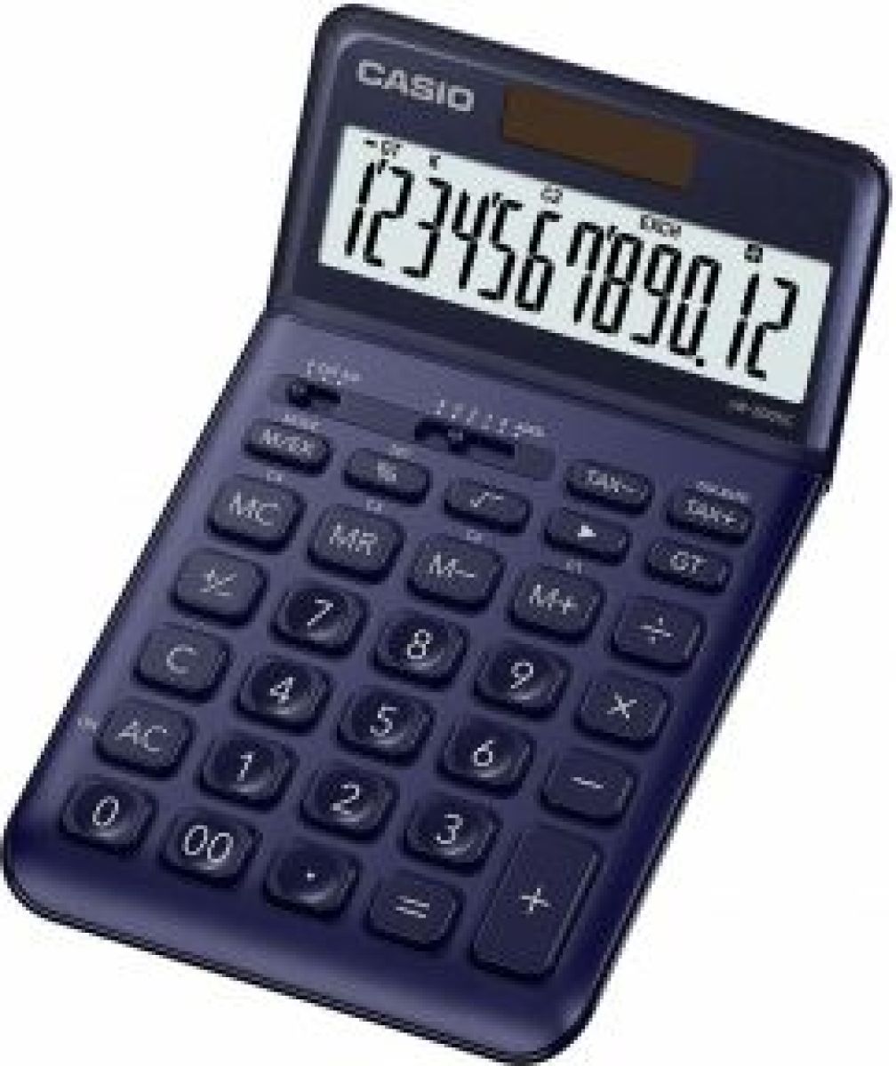Casio JW-200SC-NY donkerblauw