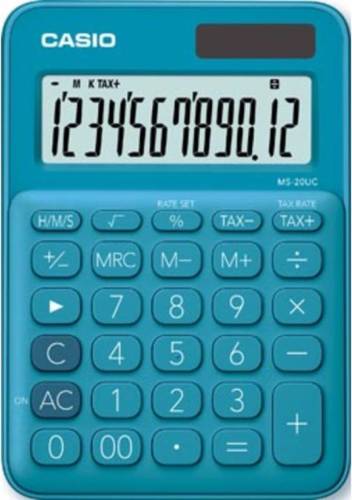 Casio MS-20UC-BU blauw