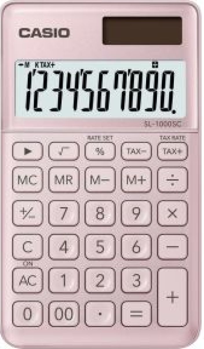 Casio SL-1000SC-PK roze