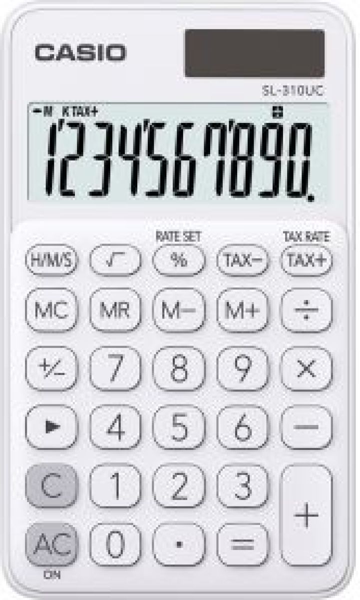 Casio SL-310UC-WE wit