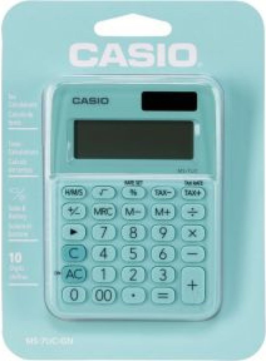 Casio MS-7UC-GN groen