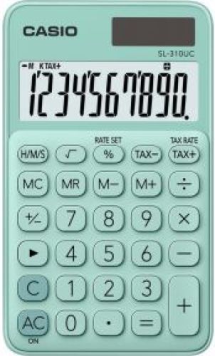 Casio SL-310UC-GN groen