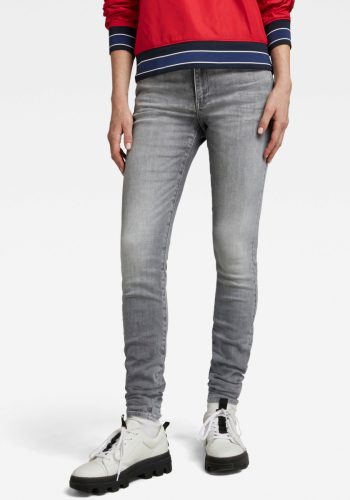 G-star Raw Skinny fit jeans Lhana met wellnessfactor door het stretchaandeel