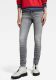 G-star Raw Lhana Skinny high waist skinny jeans met biologisch katoen un faded glacier grey