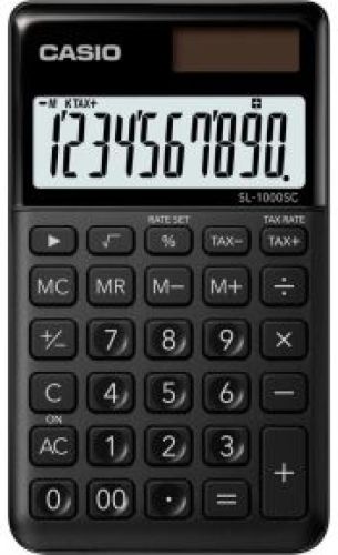 Casio SL-1000SC-BK zwart