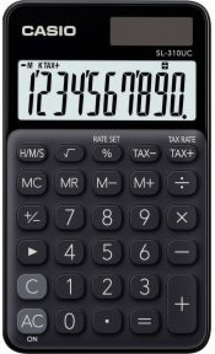 Casio SL-310UC-BK zwart