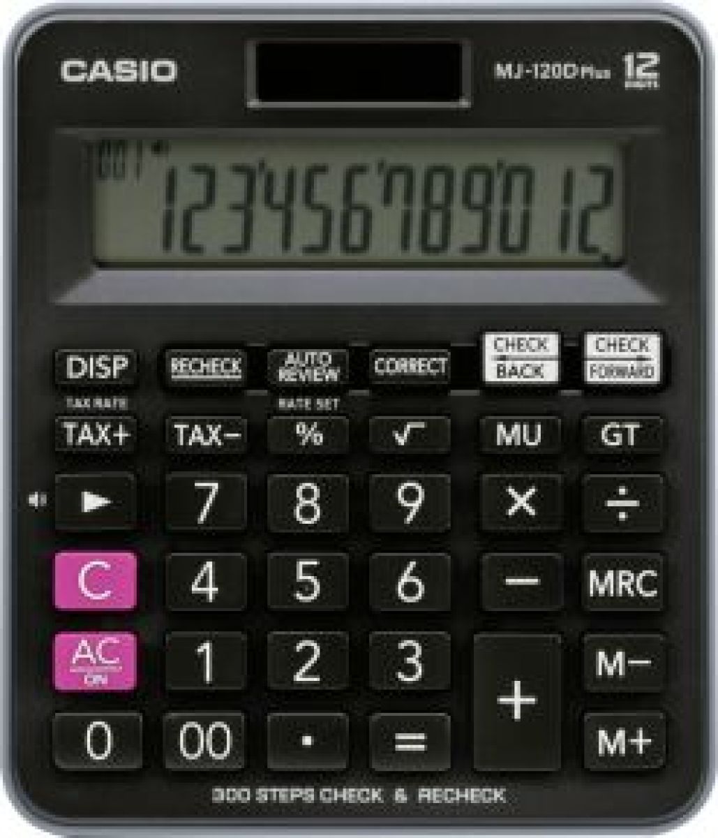 Casio MJ-120D Plus