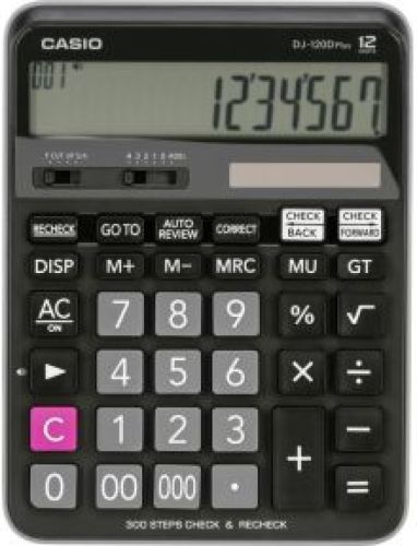 Casio DJ-120D Plus rekenmachine