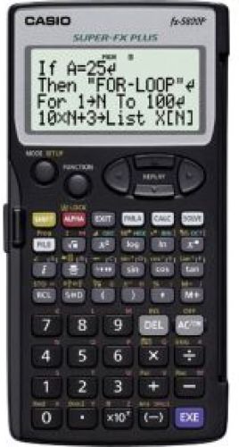 Casio FX 5800 P