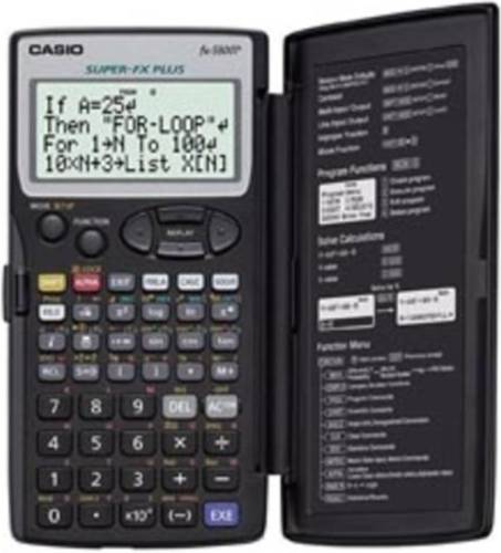 Casio FX 5800 P