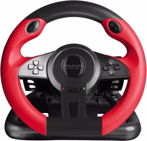 Speedlink Trailblazer Stuur + Pedals PS4/PS3/PC/Xbox One (Zwart)