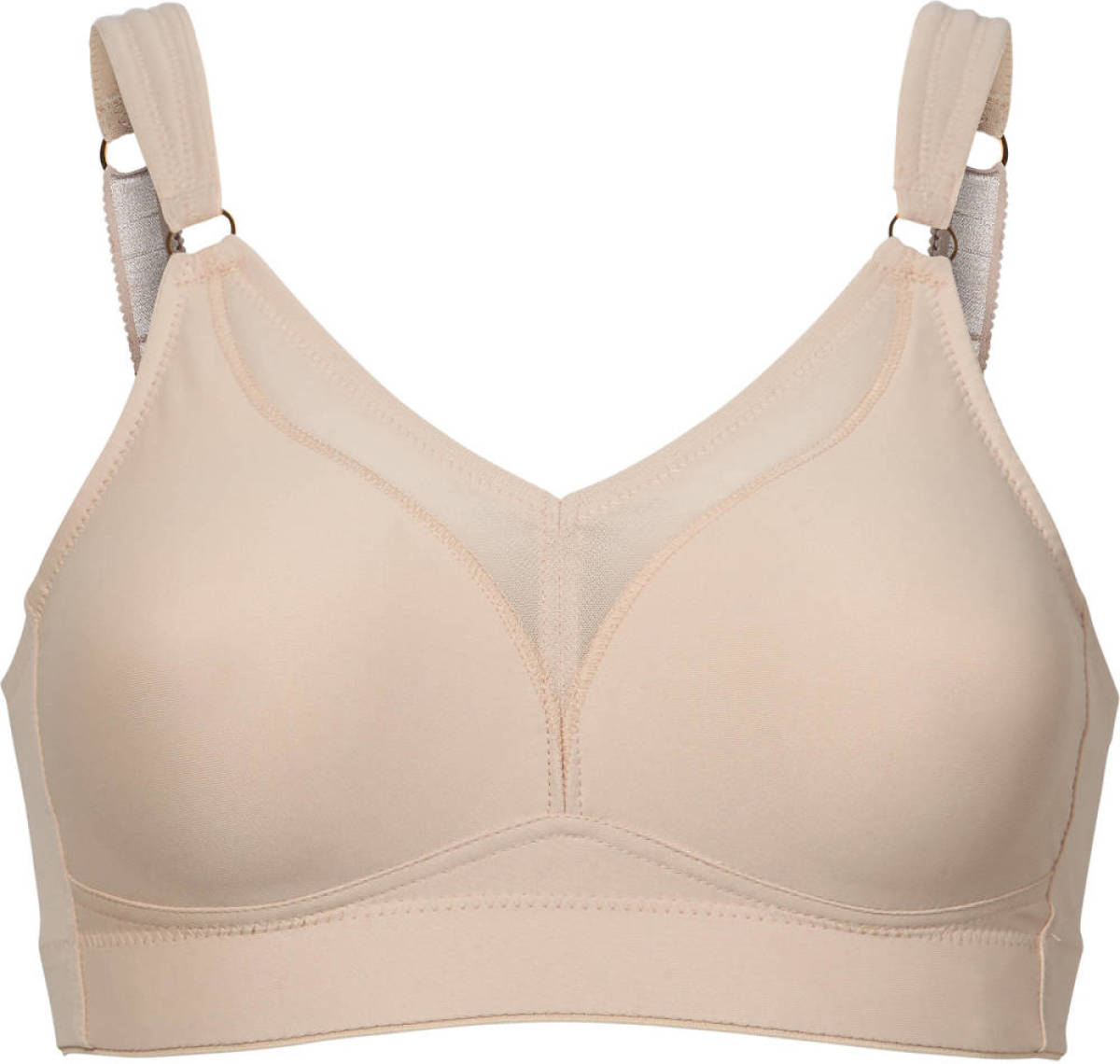 Swegmark bh zonder beugel True Curves Soft beige