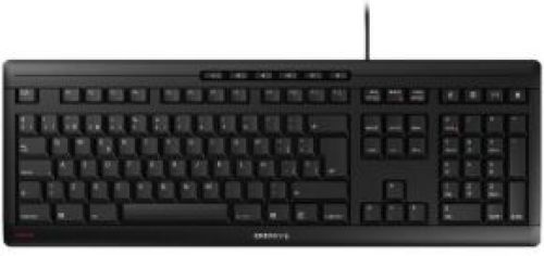 Cherry STREAM toetsenbord USB QWERTY Spaans Zwart