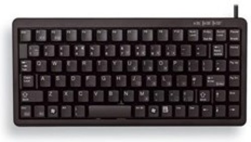 Cherry Compact keyboard, Combo (USB + PS/2), EU