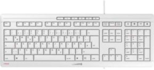 Cherry JK-8500 toetsenbord USB QWERTY Engels Wit