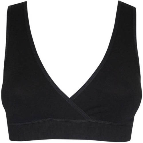 MAGIC Bodyfashion voedingsbh Bamboo Soft Bra zwart