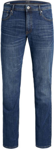 JACK & JONES PLUS SIZE slim fit jeans Tim Plus Size blue denim