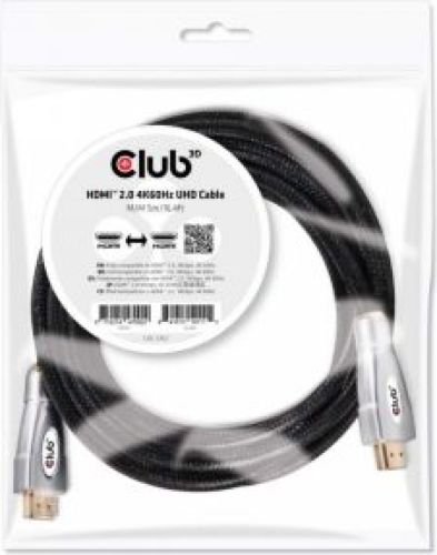 Club 3D CLUB3D HDMI 2.0 4K60Hz UHD Kabel 5 meter