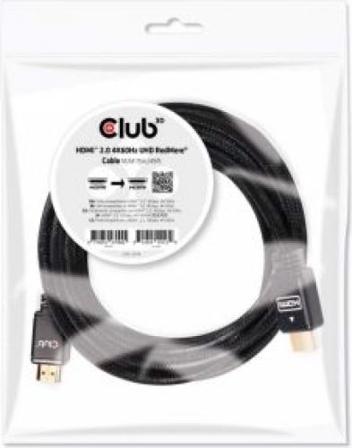 Club 3D CLUB3D HDMI 2.0 4K60Hz UHD RedMere Kabel 15 meter