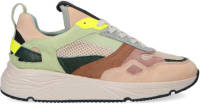 Sacha suède sneakers beige/multi