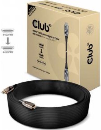 Club 3D CLUB3D HDMI 2.0 UHD Active Optical Kabel HDR 4K 60Hz M/M 30 meter