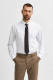 SELECTED HOMME slim fit overhemd wit