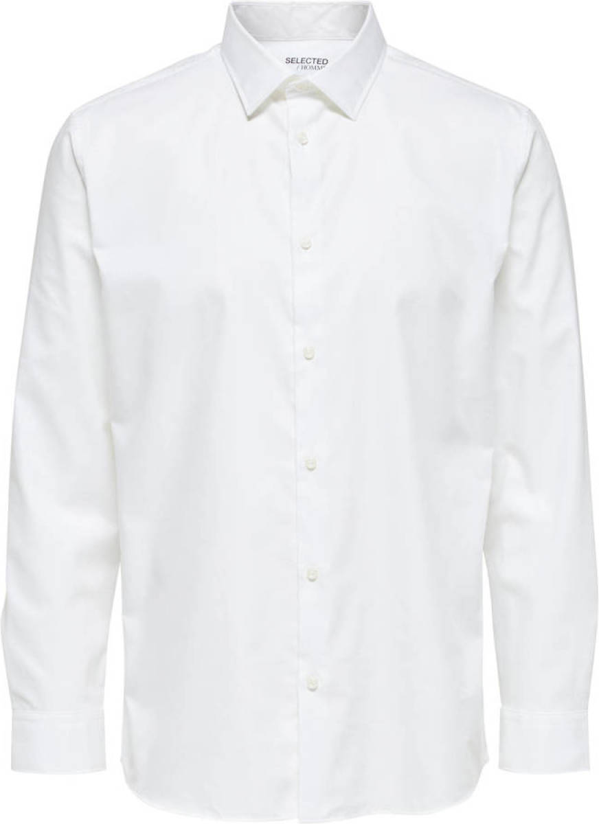 SELECTED HOMME slim fit overhemd wit
