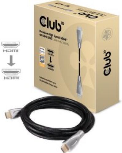 Club 3D CLUB3D Premium High Speed HDMI© 2.0 4K60Hz UHD Kabel 1 meter