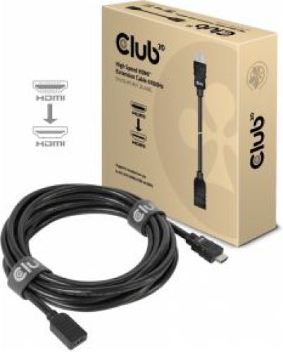 Club 3D CLUB3D CAC-1325 HDMI kabel 5 m HDMI Type A (Standaard) Zwart